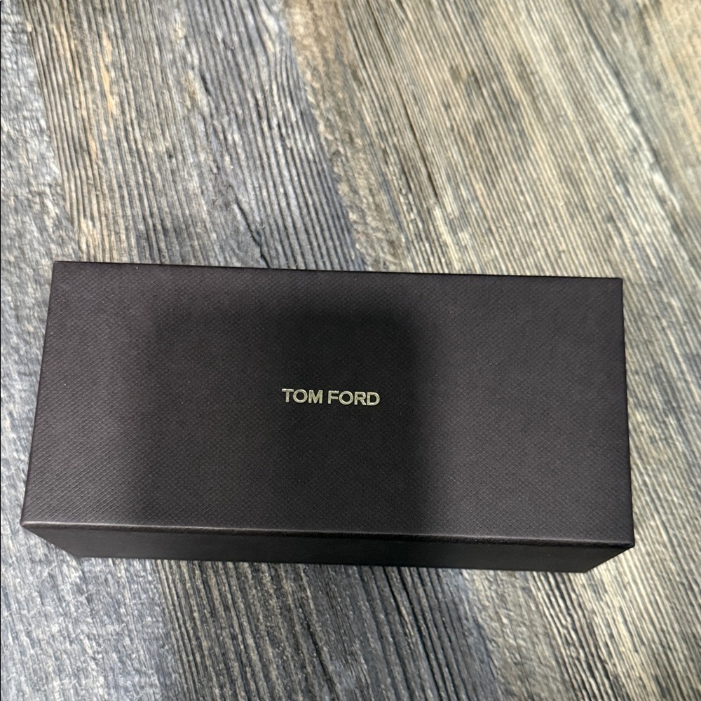 Tom Ford Black Glasses Case